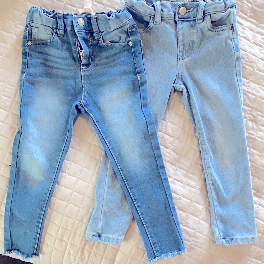 2T Girls Jeans Bundle